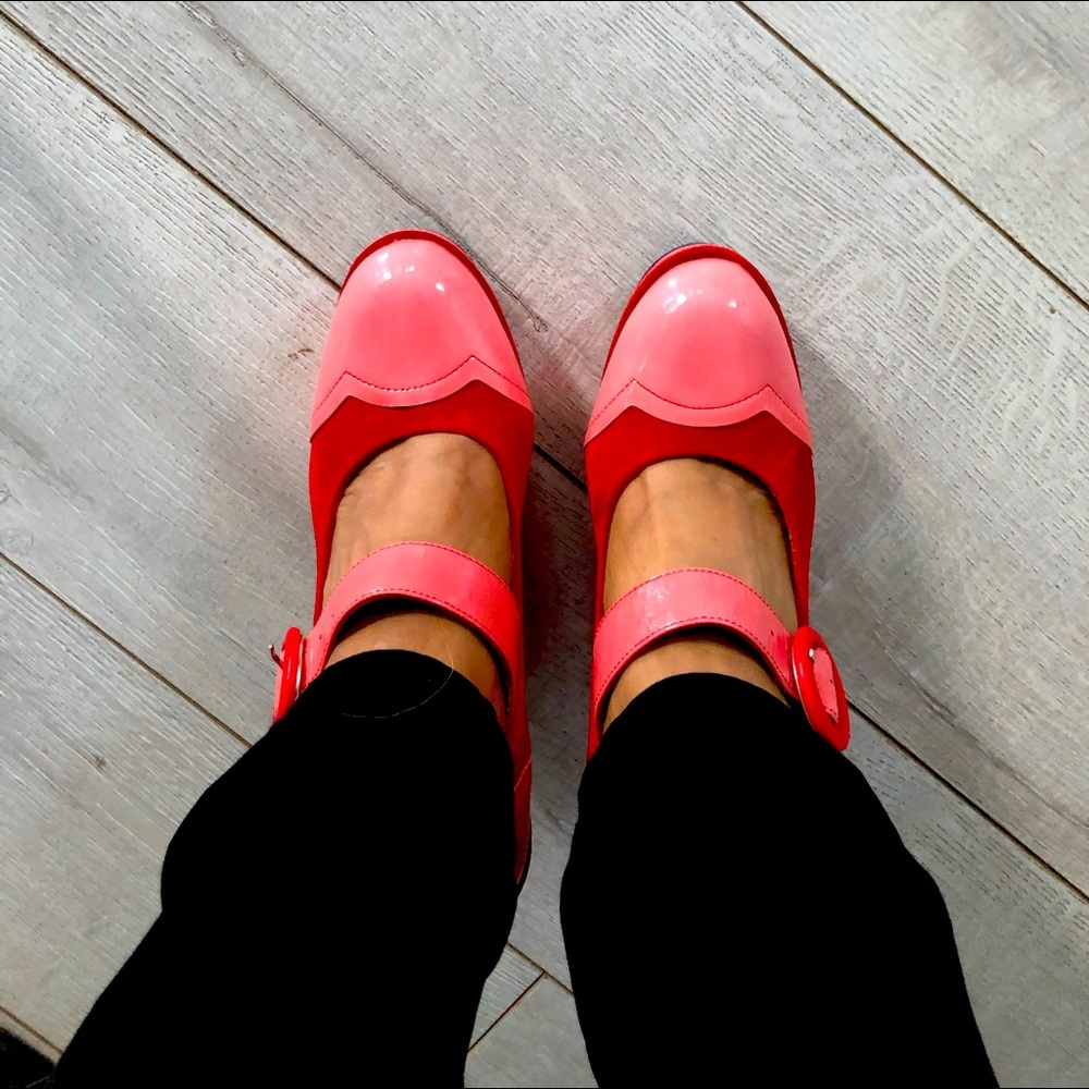 John Fluevog Miss July Size 10